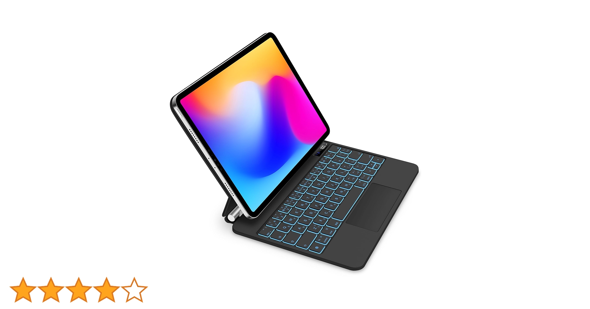 Amazon.co.jp: GOOJODOQ 2024 iPad Air 6 (M2) Smart Keyboard